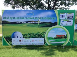 VPCC Hồ Gươm đồng tài trợ giải Golf Hanoi Single Handicap