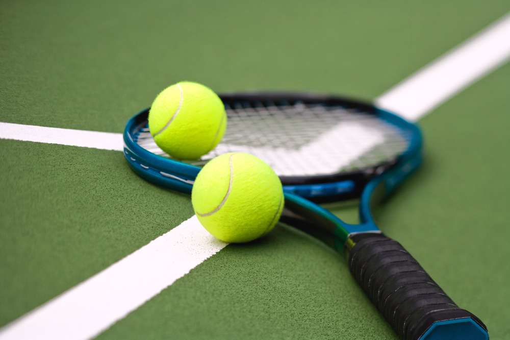 Tài trợ giải Tennis giao lưu Bộ Tư Pháp và Bộ Xây Dựng